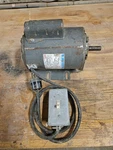 Marathon D111 Model WQD56C1D2079E 1/2HP 1725RPM Single Phase Motor, Tested Works. Fixed Price $100.00.