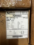 7DB6503 Ao Smith Electric Blower Motor 1/12 Hp 1075 Rpm 277 Volts. Fixed Price $230.00.