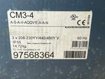 Grundfos CM3-4 A-s-a-v-aqqv E-a-a-n Multistage Centrifugal Pump Model 97568364. Fixed Price $899.99.