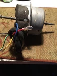Welling Ykts -35-4-60L 115V 60HZ 34W 0.51A Fan Motor. Fixed Price $125.00.