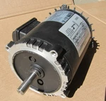 Weg 1HP 3600 Rpm 56C Face 230-460V Phase Motor From American Fan AF-10 Blower. Fixed Price $75.00.