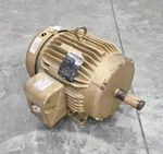 New Baldor EM3768T Motor 3PH 5HP 1160RPM Fr: 215T, 07H002X823. Fixed Price $850.00.