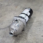 Franklin Electric 45FMH2S3-T Multi-stage Booster Pump W/P48AB36D72 Motor Used. Fixed Price $2199.99.