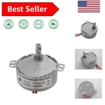 Lightweight 110V Ac Low Speed Motor 0.8/1 Rpm Ideal For Hand-made Applications. Fixed Price $24.29.