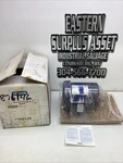 Leeson General Purpose Motor C6T11FB2F 1/2HP 208-230/460V Fr. 56 1140RPM Nib. Fixed Price $349.99.
