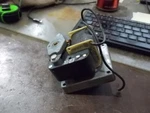 Dayton 3M101 Gear Motor 120V 60HZ 0.5A (188-1). Fixed Price $60.00.