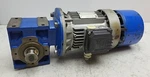 Mgm Brake Motor Ba 71B4 277/480V W/ Rossi Mr 40U02A Gear Reducer 50:1 Ratio. Fixed Price $161.99.