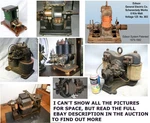 Antique Electric Motor/dynamo/fan Research Catalog Ad Collection Ac Edison Ge. Fixed Price $49.95.