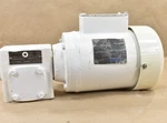 Sterling Electric RB0012FHA, 208-230/460 V, 3460 Rpm, Hp, Gear Box Ratio 5:1. Fixed Price $250.00.