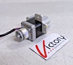 Sinfonia ERS-135L/FMF Electromagnetic Brake W/ Moons Stepping Motor 225021. Fixed Price $125.00.