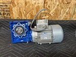 Motovario NMRV050 Gear Reducer T71-A4 Electric Motor. Fixed Price $111.11.