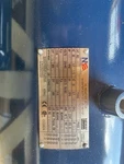 North American Hp Electric Motor 1800 Rpm PHASE230/460 PE215T-10-4-ODP. Fixed Price $890.00.