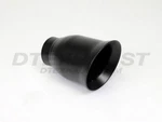 DT-25175BK Resonated Angle Cut Bell Exhaust Tip 2.5" Inlet 4" Outlet 6" Length. Fixed Price $99.99.
