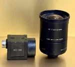 Sony XC-56 Monochrome Camera Module W/ F1.6/F=4.4MM Lens. Fixed Price $129.99.