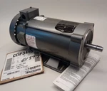 Baldor CDP3455 Direct Current Motor 34-5990-3865 1750RPM 1HP 180V Tefc 56C. Fixed Price $500.00.