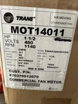 Trane MOT14011 Motor 1.5HP 1140RPM 460V. Fixed Price $399.99.