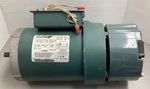 Reliance Electric P56H7214G Brake Motor 3-PHASE 208-230/460V 60HZ 1HP (R89). Fixed Price $180.00.