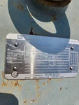 400HP Toshiba B4002VLG3BD 505USS 3600 Rpm 460V 60HZ Ph Induction Motor F1 Xt. Fixed Price $7495.00.