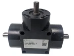 Zimm KSZ-H-10-T Bevel Gearbox Drive Ratio 1:1 Right Angle Transmission *. Fixed Price $244.99.