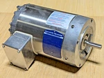 New Baldor Hp Inverter Rated Stainless Washdown Motor / IDVSWDM3546 1745 Rpm. Fixed Price $748.00.