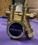 Procon 111A125F11AA Brass Rotary Vane Pump 250 Psi Gph Series. Fixed Price $118.00.