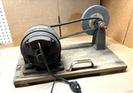 Westinghouse Vintage Motor And Grinder Set Up - 1/4 Hp, 1725 Rpm Works. Fixed Price $99.95.