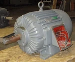 Delco E2 3 Phase 60HP 1780RPM Ac Electric Motor Model EG7154R Frame 405U A7404DH. Fixed Price $1800.00.