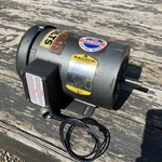 Baldor Industrial Motor CM3546 1HP Three Phase 1725 Rpm 60HZ 35A12-87 208 Volt. Fixed Price $299.99.