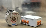 Danfoss Uqm Electric Motor Pp Hd 220 (SPM286-149-2) + Fuse Box. Fixed Price $18950.00.