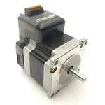 Ims MDIP2218-4 Intelligent Stepper Motor, 1/4" Shaft, 90OZ-IN, Nema 23, 12-48VDC. Fixed Price $200.00.