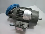 Baldor ZDNM3584T Electric Vector Motor, 7/8" Shaft, With HS25 Optical Encoder. Fixed Price $1065.00.