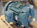 New Baldor 20 Hp Super Motor / 460 Volt 3510 Rpm 256T Frame. Fixed Price $1194.00.