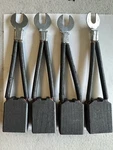 Ohio Motor Kit Replacement (4 Brushes) Fits Jlg 9632102292. Fixed Price $89.76.