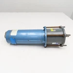 Boston Gear FSP5A Model 001 5:1 Ratio Reducer Torque Multiplier 90VDC 1/2HP. Fixed Price $204.36.