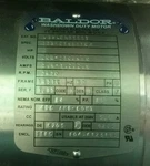 Stainless Steel Baldor Washdown Duty Motor. NO.VSSWDM3555T. Fixed Price $539.90.