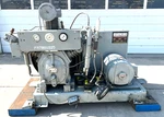 Ingersoll Rand Air Compressor H15T4 4STG With General Electric Motor 5K256AK205. Fixed Price $4000.00.