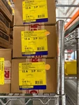 Square EDB34015 15A 480V 3-POLE Miniature Circuit Breaker E-frame New Box. Fixed Price $135.00.