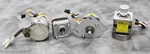 Lot Of 3 Berger Laha Electric Stepper Motors And 1 Saia 48V. Fixed Price $164.79.