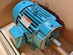 New Reliance Hp Motor / P21G3892 460 Volt 1770 Rpm 213C Frame. Fixed Price $594.00.
