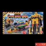 Bandai Power Rangers Ressha Sentai Toqger Dx Hyper Train Tei-oh Teioh Megazord. Fixed Price $134.01.