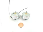 New Lot 2X Mabuchi Mini Dc Motor RF-500T-10750 5.9V. Fixed Price $14.99.
