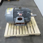 Westinghouse H12506TET5 125HP Ac Electric Motor 1180RPM 575V 115A 3PH 445T Frame. Fixed Price $2991.13.