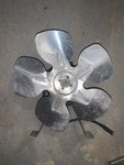 Garrett SPFBE91T Electric Fan Rotor Motor 115V 0.6A 1550 Rpm. Fixed Price $40.00.