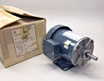 Ge K157 Electric Motor 5K35JN31 3PH 1/2HP 208-230/460V 60HZ 3450RPM. Fixed Price $250.00.