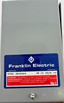 Franklin Electric 2801024915 115V 1/3 Hp 60HZ 3450 Rpm Ph 7AMP. Fixed Price $110.00.