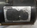 Craftsman Crown Logo Table Saw Motor, Dual Shaft, 113.12181, 3450 Rpm. Fixed Price $95.25.