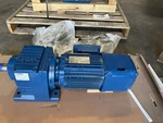 Sew-eurodrive R57 DRN80M4/BE1HR/DH Gear Motor 1751/20 Rpm. Fixed Price $750.00.