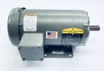 Baldor M3543T Industrial Motor .75HP 143T-FR 7/8"-SHAFT 208/460V 60HZ 3PH Tefc. Fixed Price $299.99.