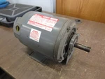 Dayton Motor 3N487B 3/4HP 1800RPM 208-220/440V 2.8-2.7/1.35A 50/60HZ 3PH Used. Fixed Price $150.00.