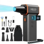 Electric Air Duster 220,000 Rpm 100 Stepless Levels, Brushless Motor & Led Di.... Fixed Price $96.79.